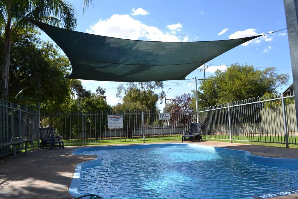Sturt Motel Broken Hill Exterior foto