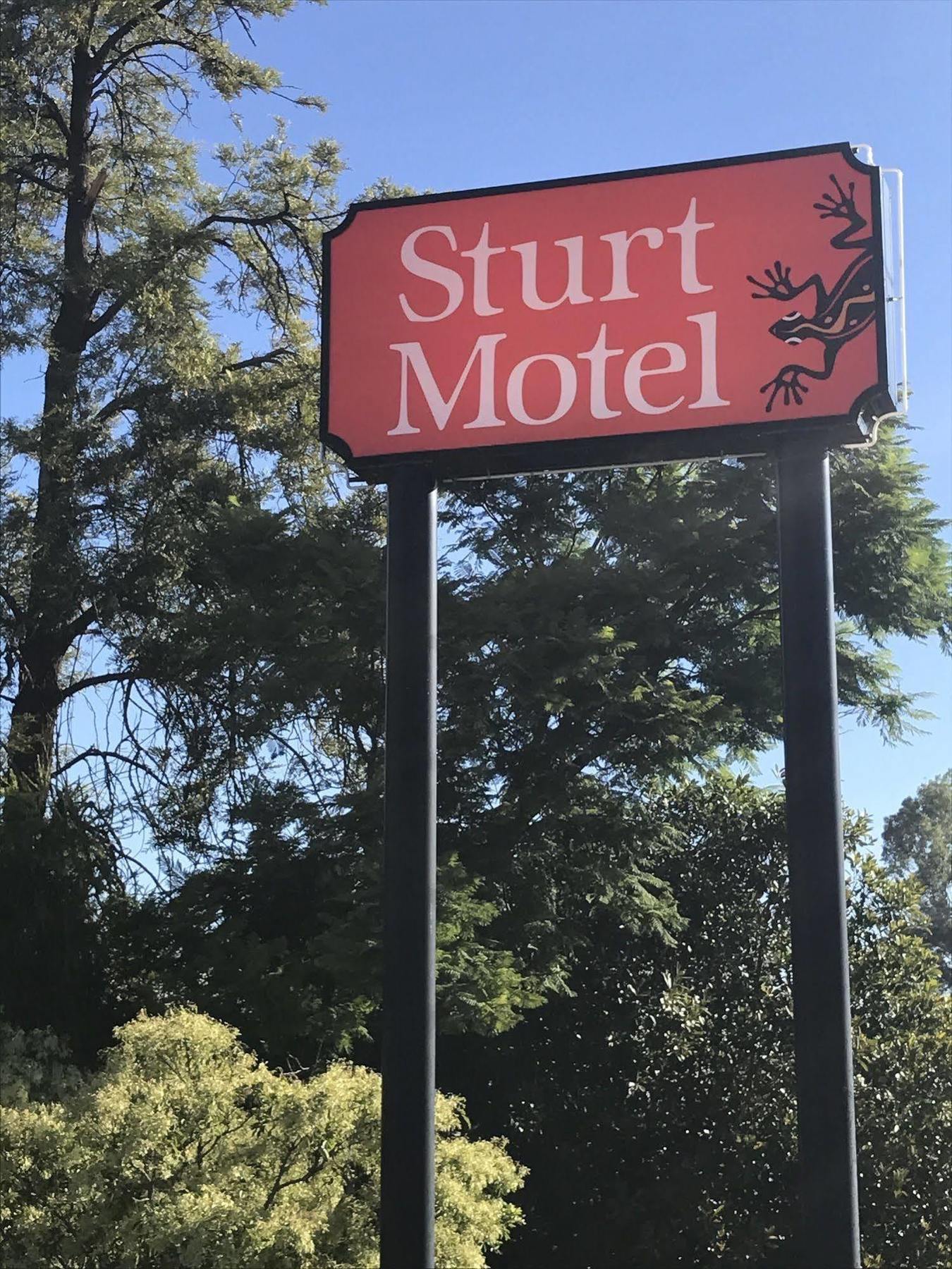 Sturt Motel Broken Hill Exterior foto