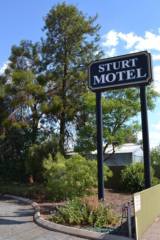 Sturt Motel Broken Hill Exterior foto